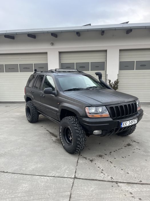 jeep grand cherokee Wj