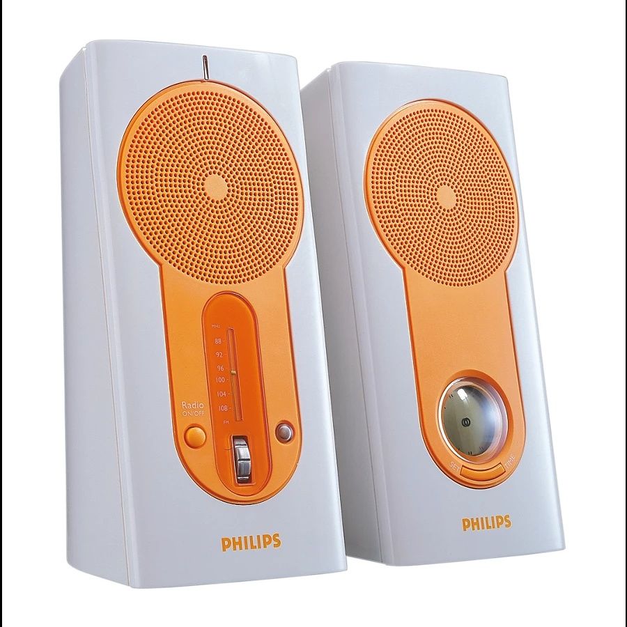 Głośniki multimedialne Philips MMS223 - Nowe!