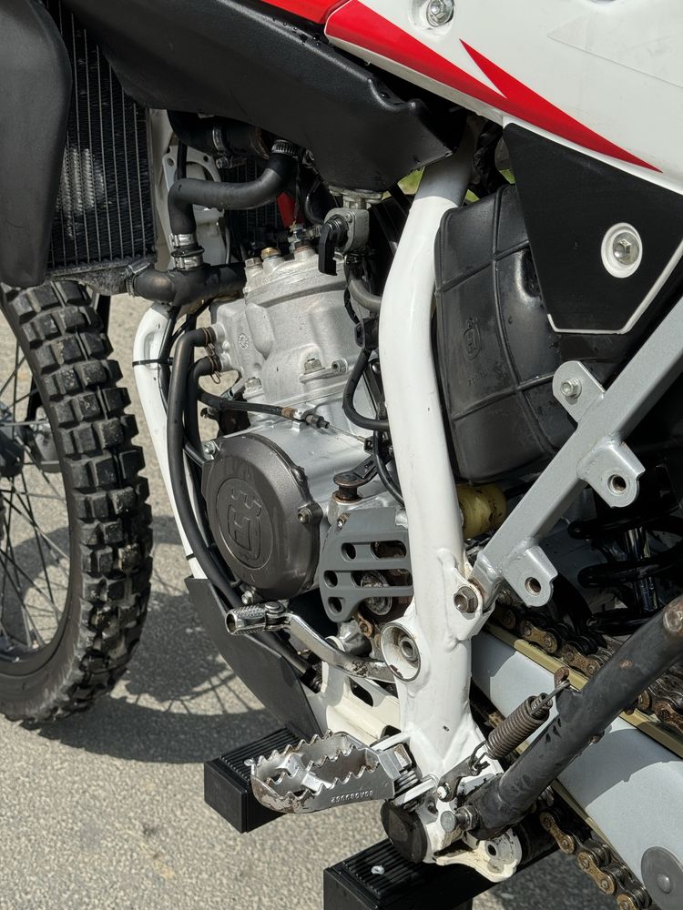 husqvarna wr/wre 125 2t cross supermoto