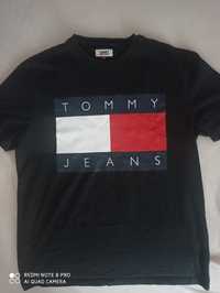 T-shirt Tommy Jeans XL grubszy materiał