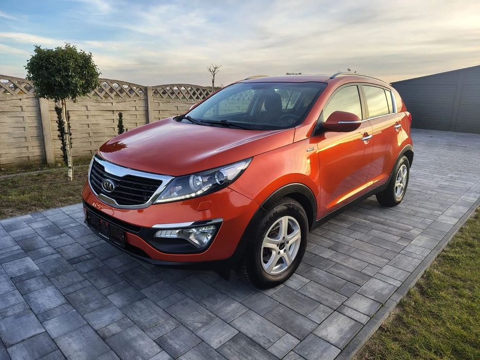 Kia Sportage **Serwis**Bezwypadkowe**