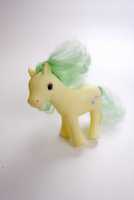 Пони нежного цвета  мятная my little pony Hasbro Rainbow lol disney