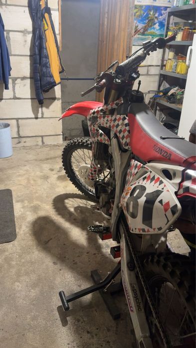 Honda crf 450r mocny i zrywny