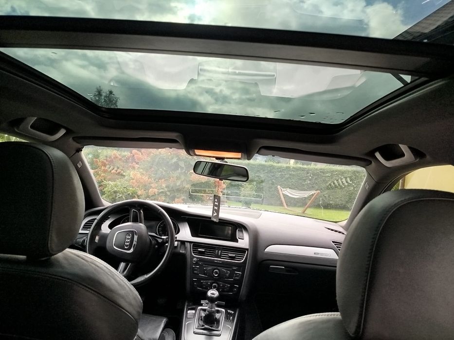 Audi A4 B8 quattro
