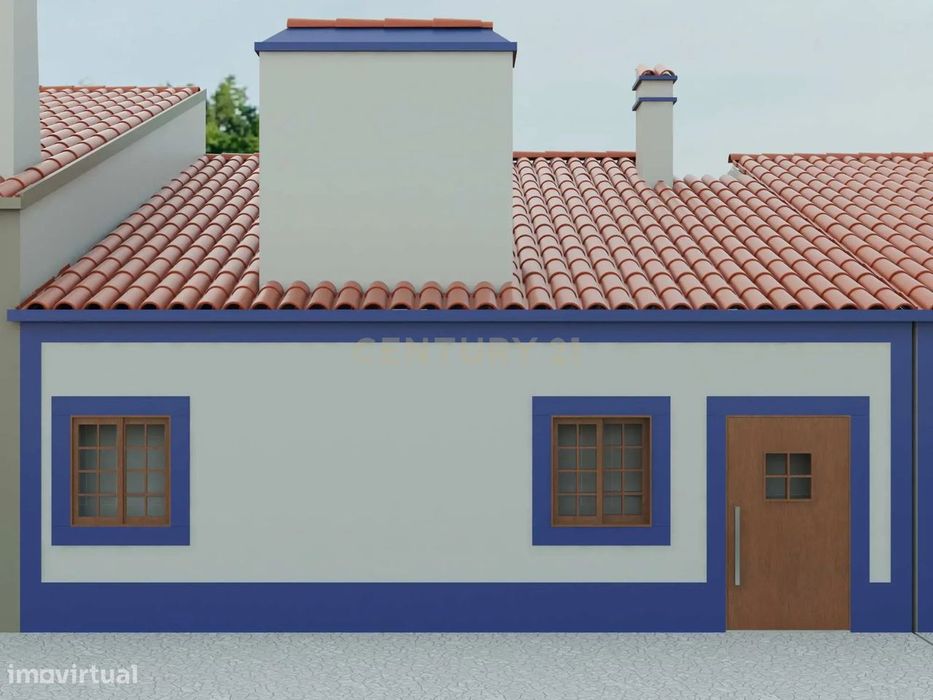 Moradia para remodelar em Flor da Rosa - Crato - Portalegre