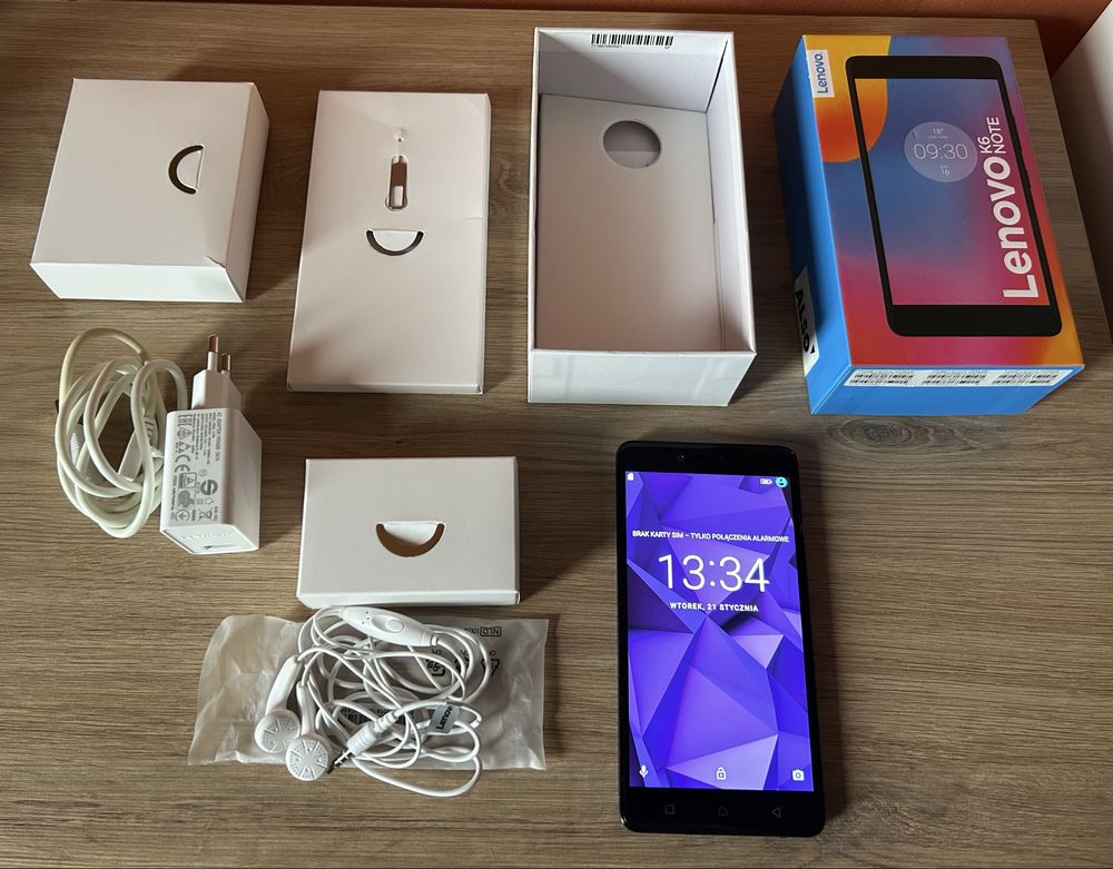 Telefon Lenovo K6 NOTE