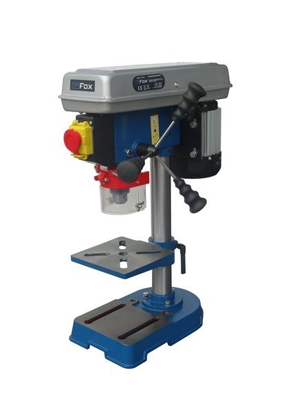 Engenho de furar de bancada FOX 13 mm 5 velocidades