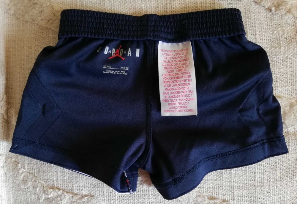 Super promo w weekend 14.08 - 16.08. Spodenki niemowlęce Jordan Psg