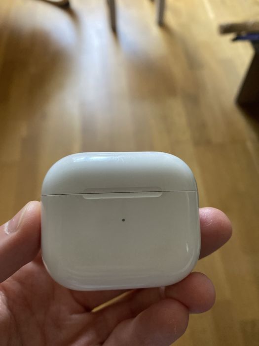 Зарядний чехол для apple airpods 3. Lighting версіяОригінал.