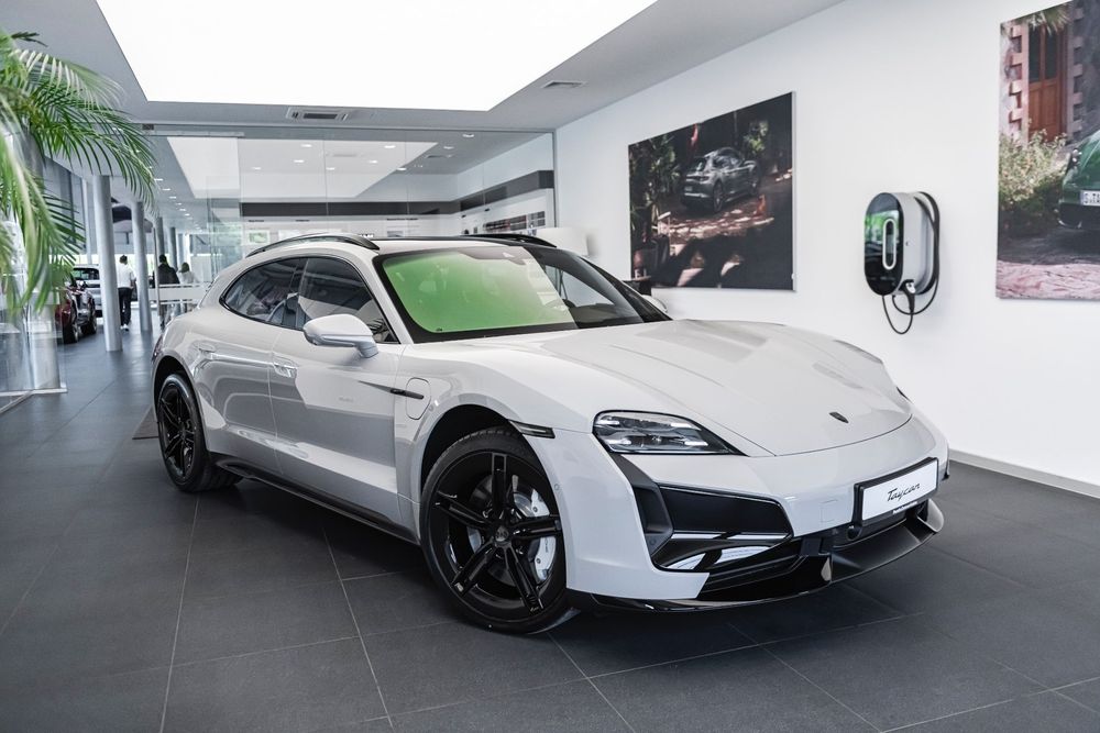 Porsche Taycan Cesja leasingu EFL Porsche Taycan Turbo