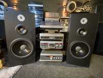 Revox/Infinity  piekny zestaw HiFi Stereo