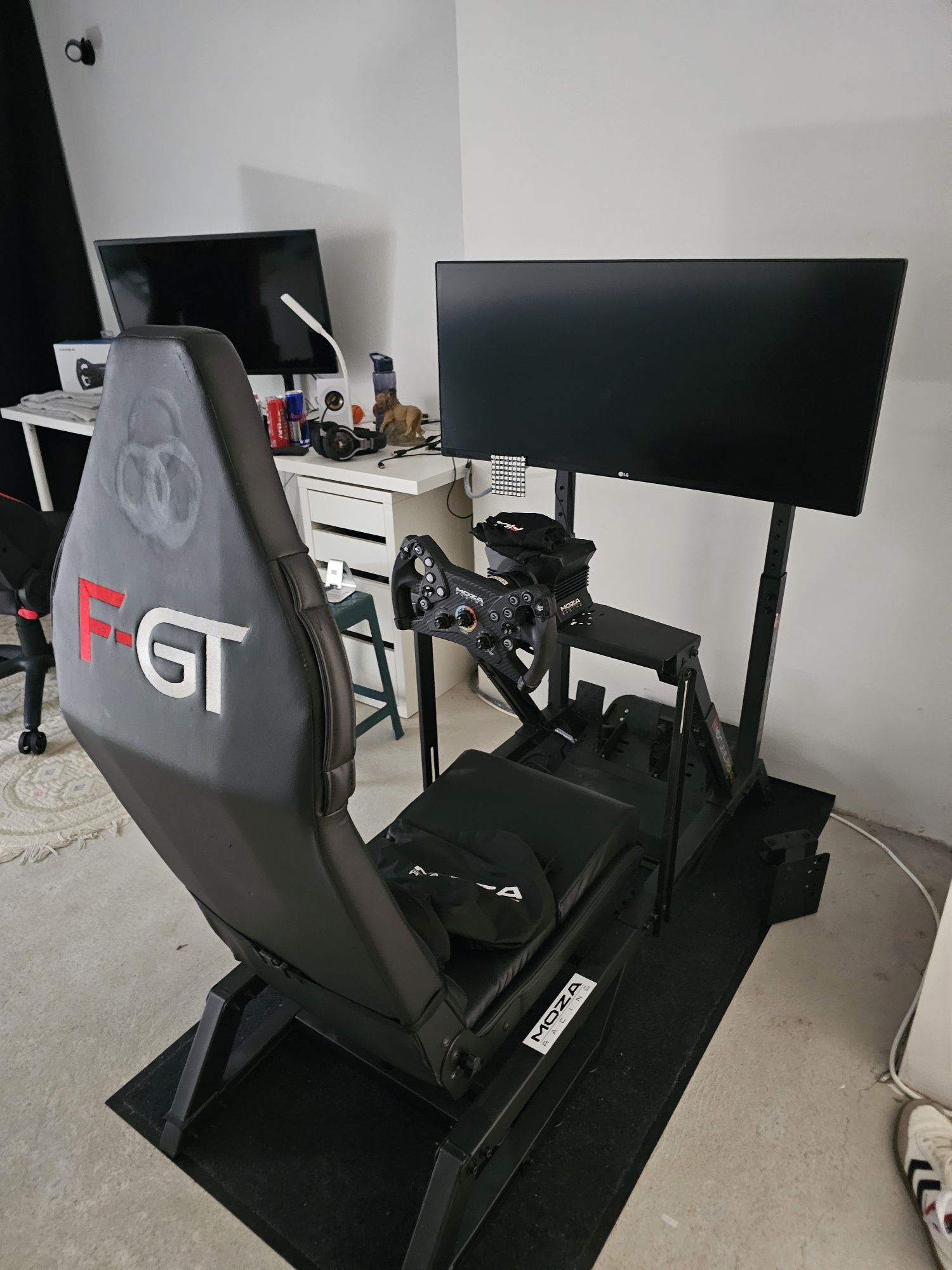 Vendo Set IRacing Moza/Fanatec