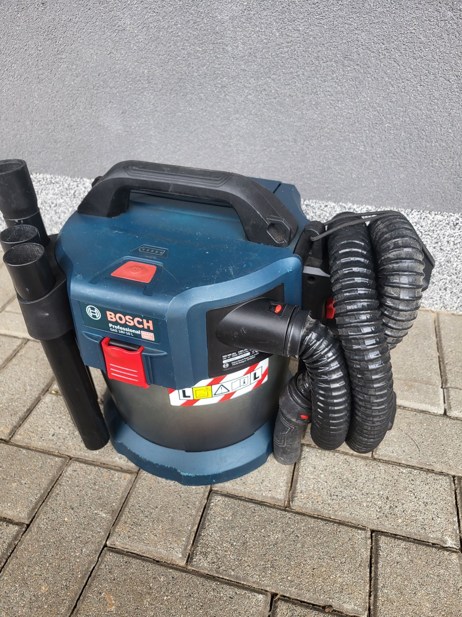 Odkurzacz Bosch GAS 18V-10L