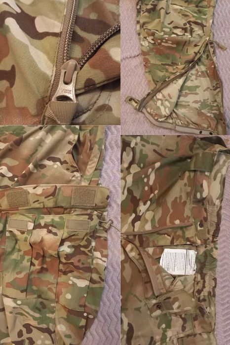 Штани ECWCS Gen III Level-5 Soft Shell Розм. M-R MULTICAM® з недоліком