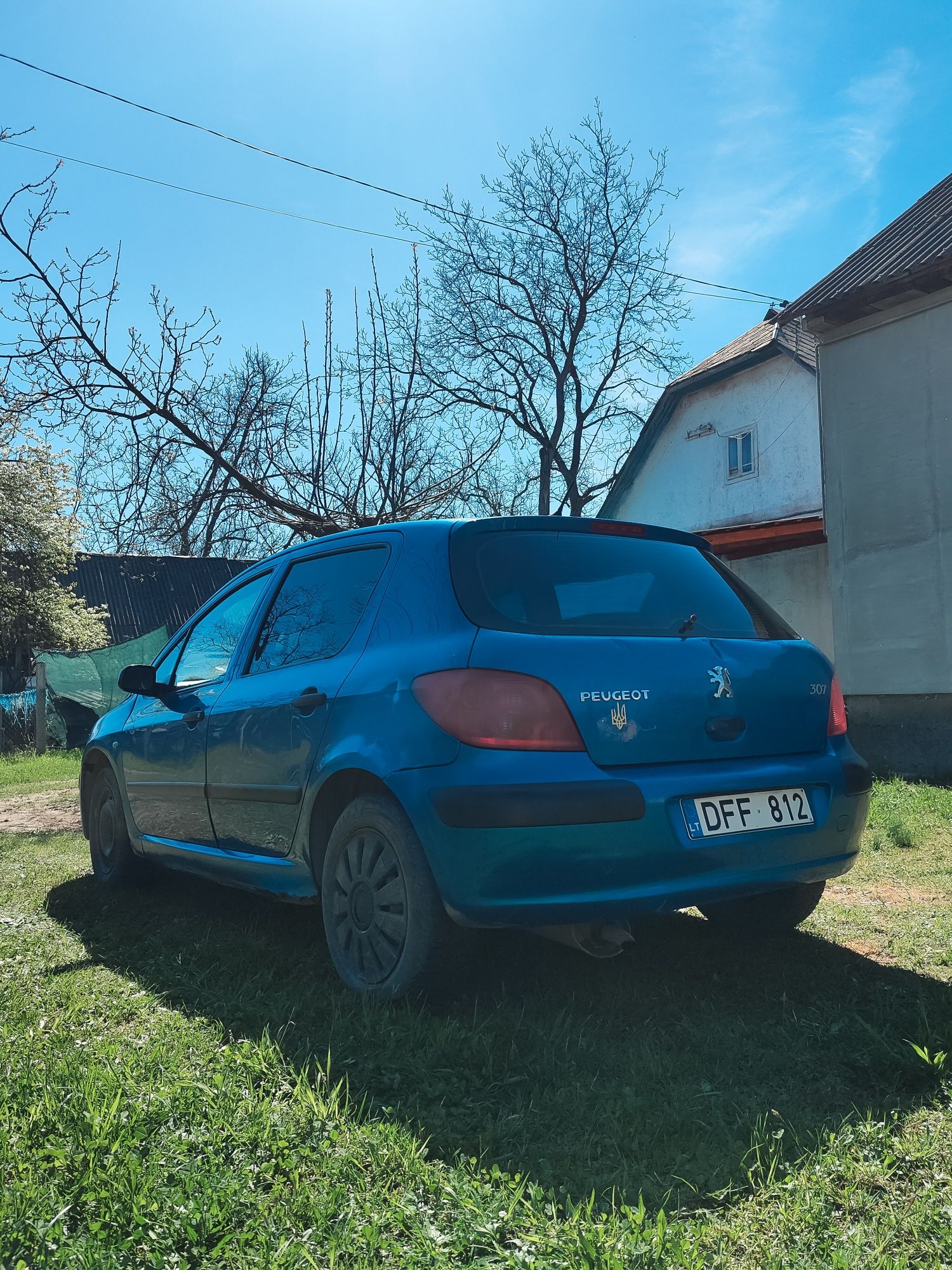 Peugeot 307 2002р. 1,6 бензин. 110 к.с.