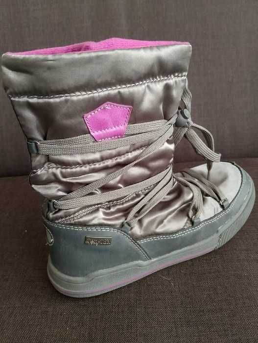 Buty zimowe. Dziewczęce.