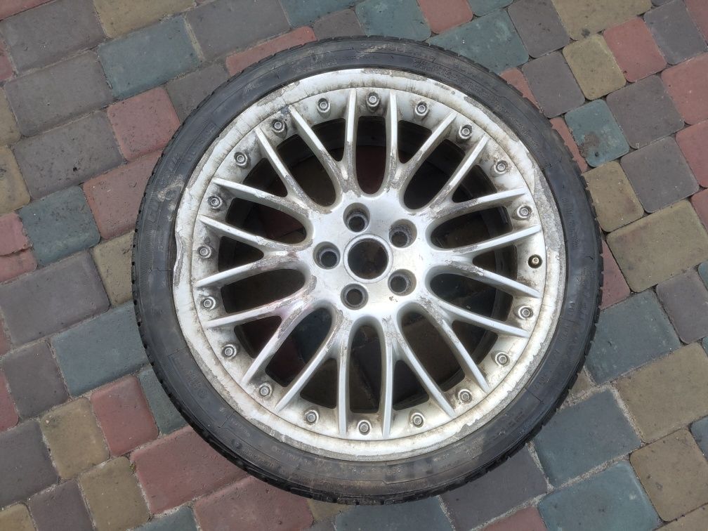 Диск BBS запаска audi 5 112 19 4f0601025 8.5 19 et48 запасное колесо