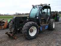 New Holland LM 5060-most,skrzynia,pompa,siłownik,zaczep,kabina,ramie-