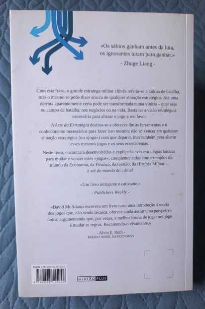 A Arte da Estratégia; Como usar a Teoria dos Jogos - David McAdams