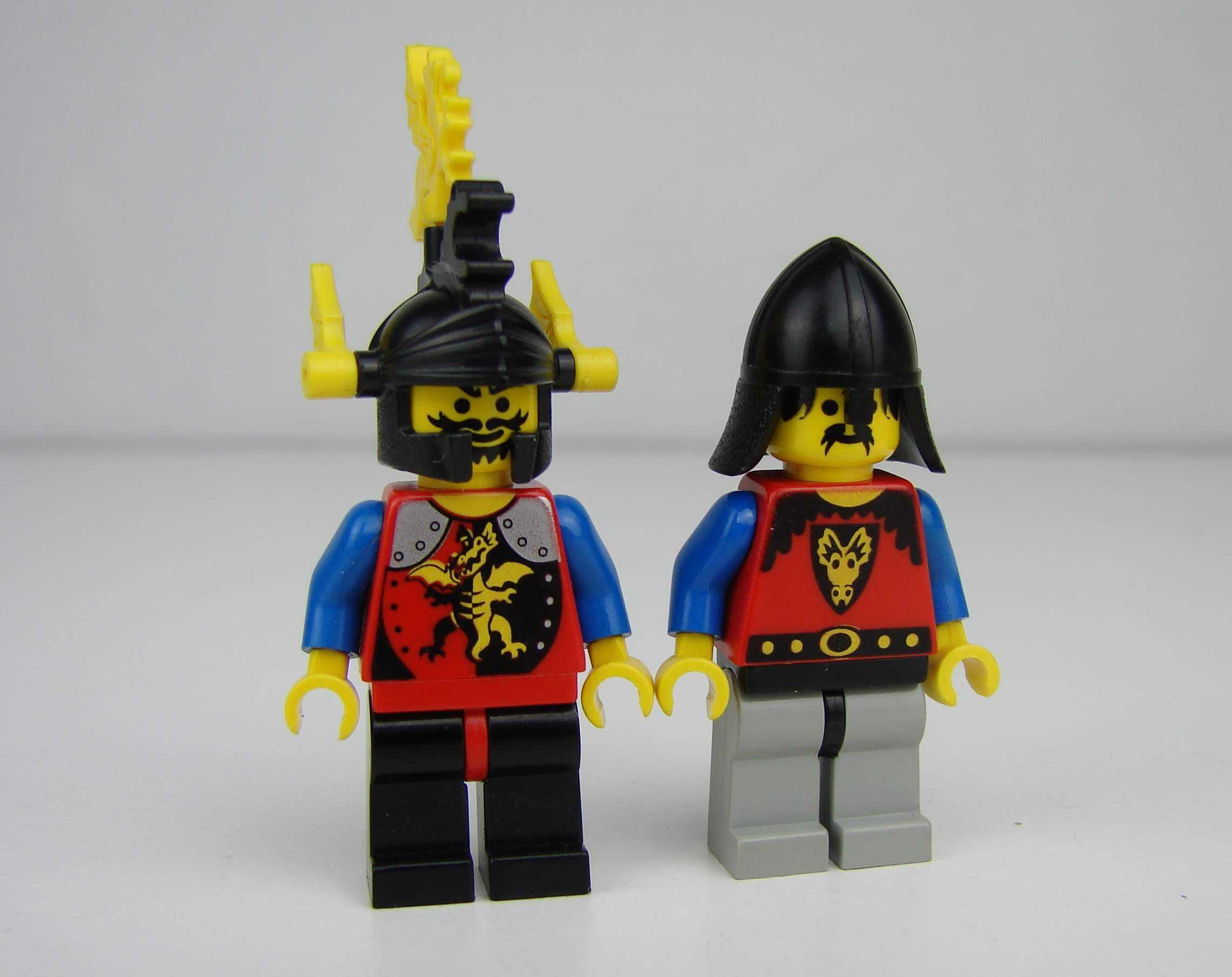 Klocki Lego 6043 Dragon Defender Castle rycerze stan bdb z instrukcją