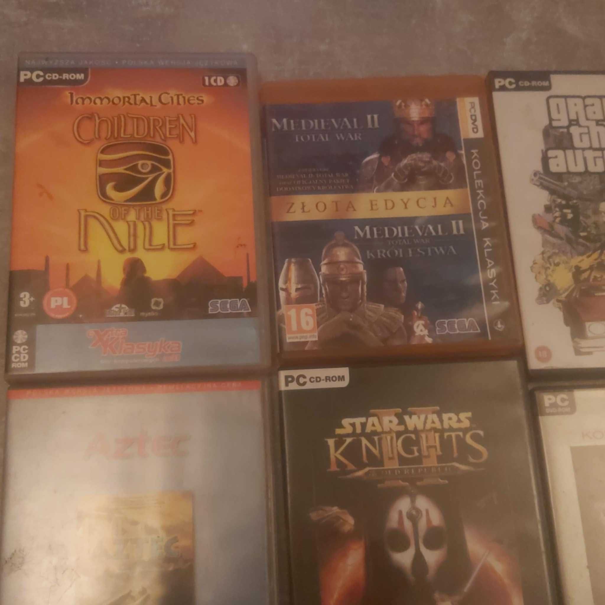 zestaw  13 gier PC  + 2  Encyklopedie