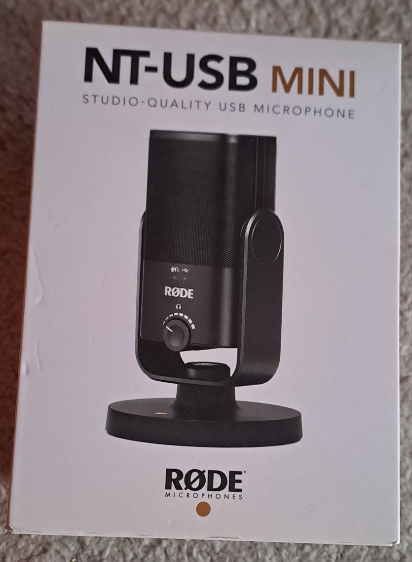 Mikrofon Rode NT-USB MINI