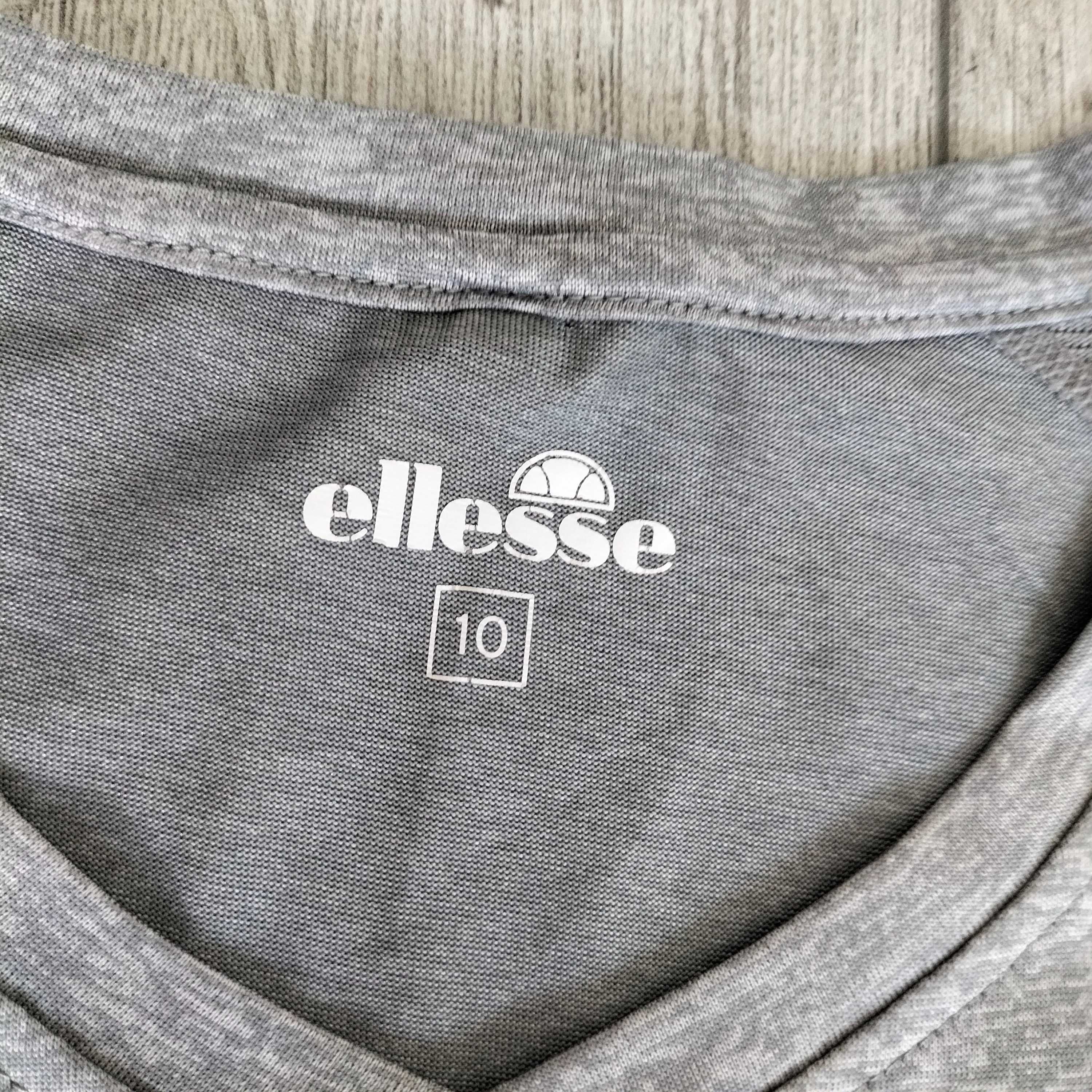 Жіноча бігова фудболка Ellesse