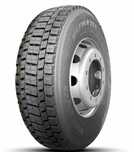 4x 315/80R22.5 opona bieżnikowana Ciężarowa RADBURG PBD12 Całoroczna