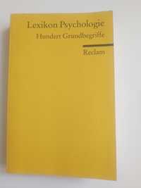 Książka Lexikon Psychologie Hundert Grundbegriffe po niemiecku