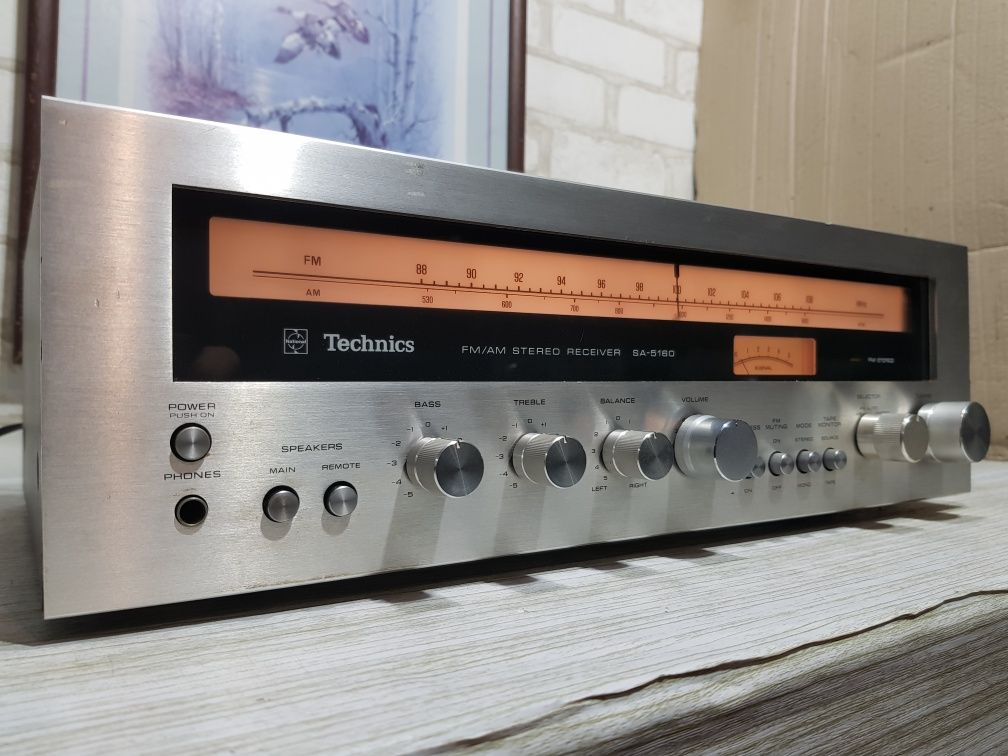 Стерео ресивер TECHNICS SA-5160, б/у з Німеччини