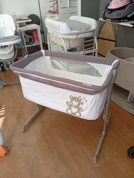 Berço de cabeceira Brevi