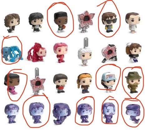 Kinder Joy Stranger things