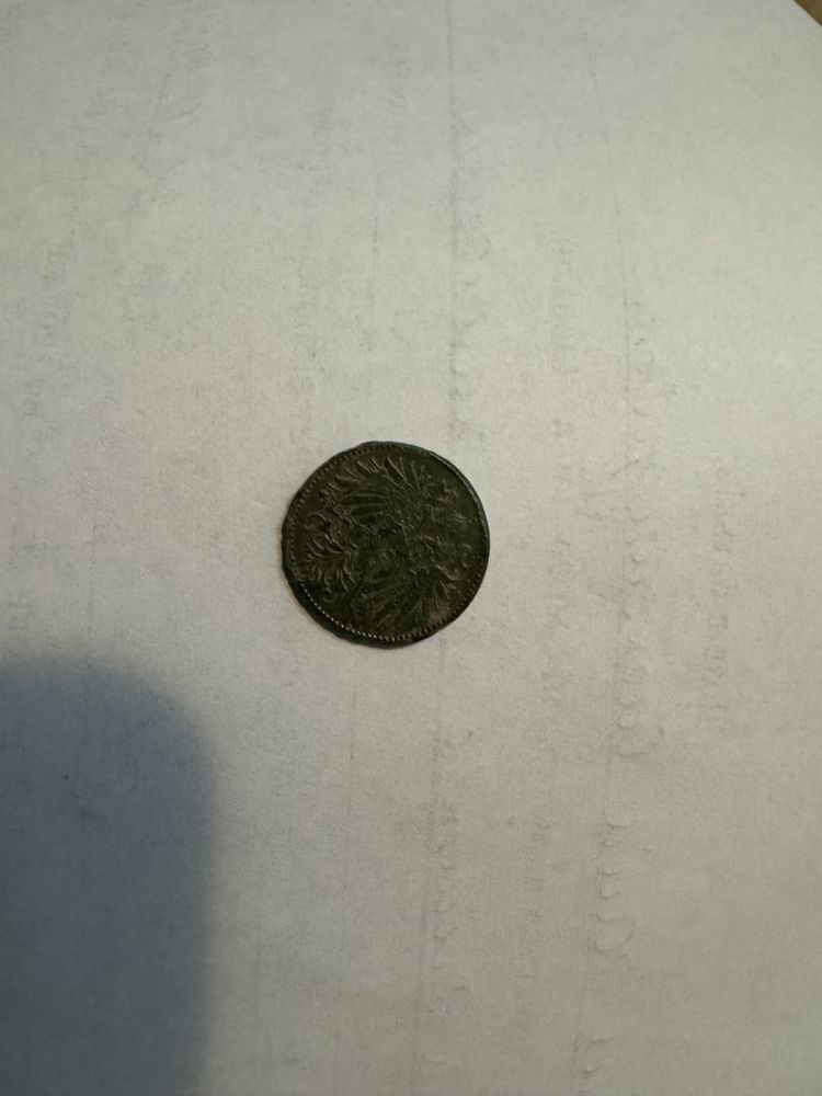Монета Австро-Угорщина рік 1894