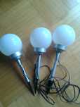 Lampy ogrodowe LED na zasilacz