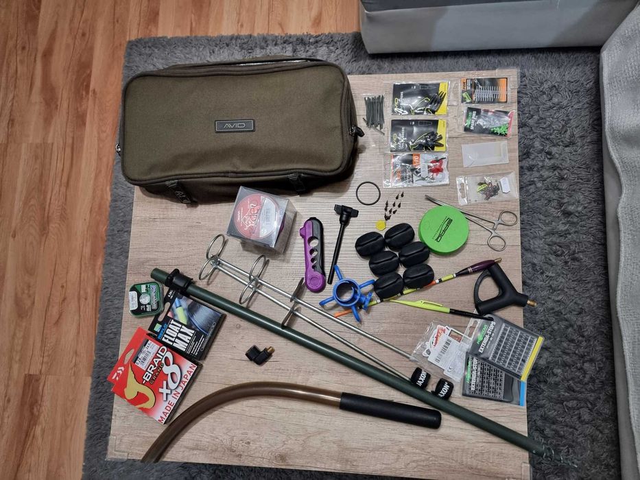 Akcesoria Wędkarskie AVID KORDA PRESTON DAIWA DELPHIN - Zapraszam :)