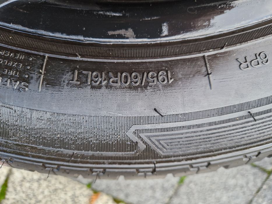 Felgi aluminiowe 16" + nowe opony