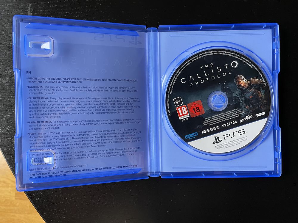 Jogo Callisto Protocol PS5