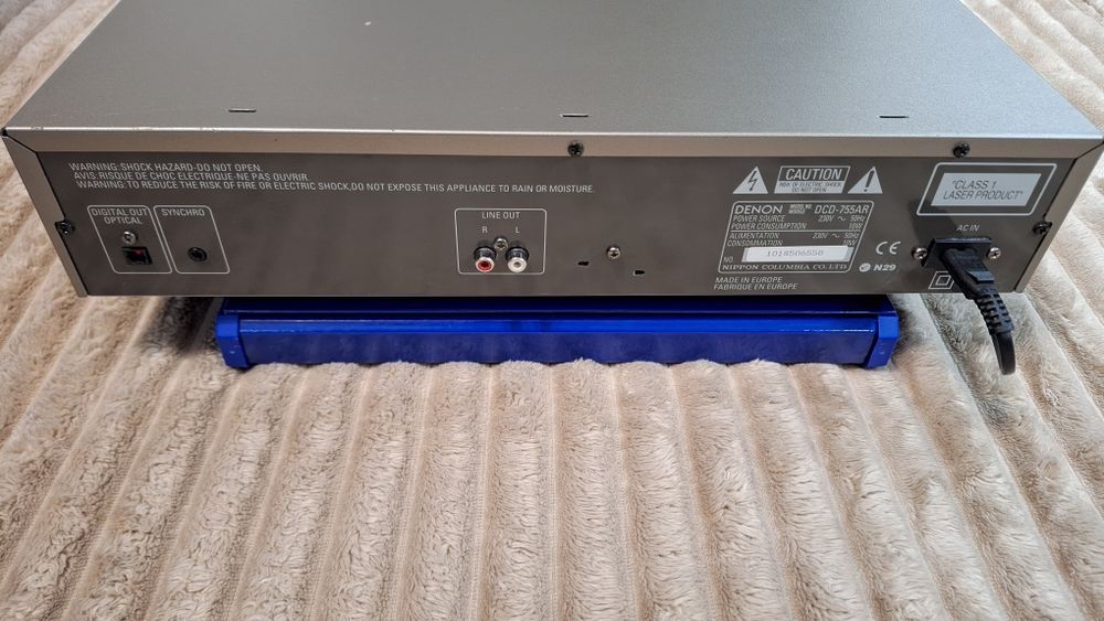 DENON DCD-755AR Odtwarzacz CD AL24 Processing 100% sprawny! Marantz