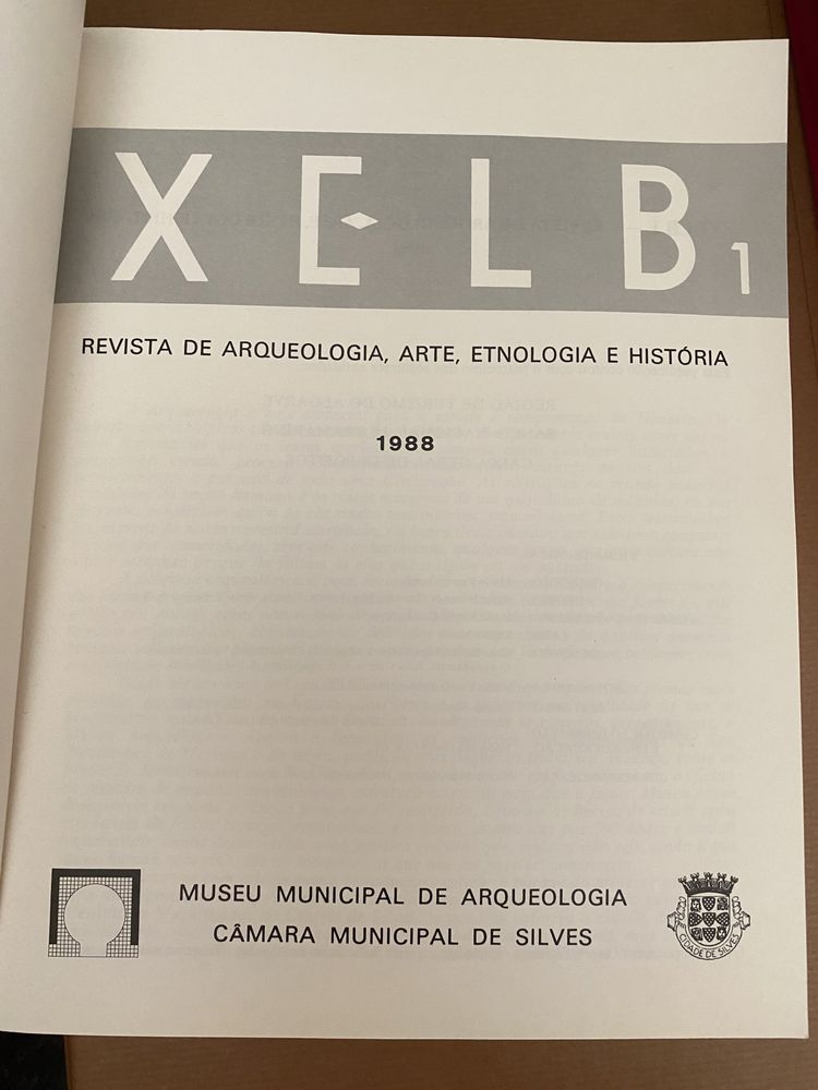 Livro Xelbe 1 - Silves - Rosa Varela Gomes - 1988