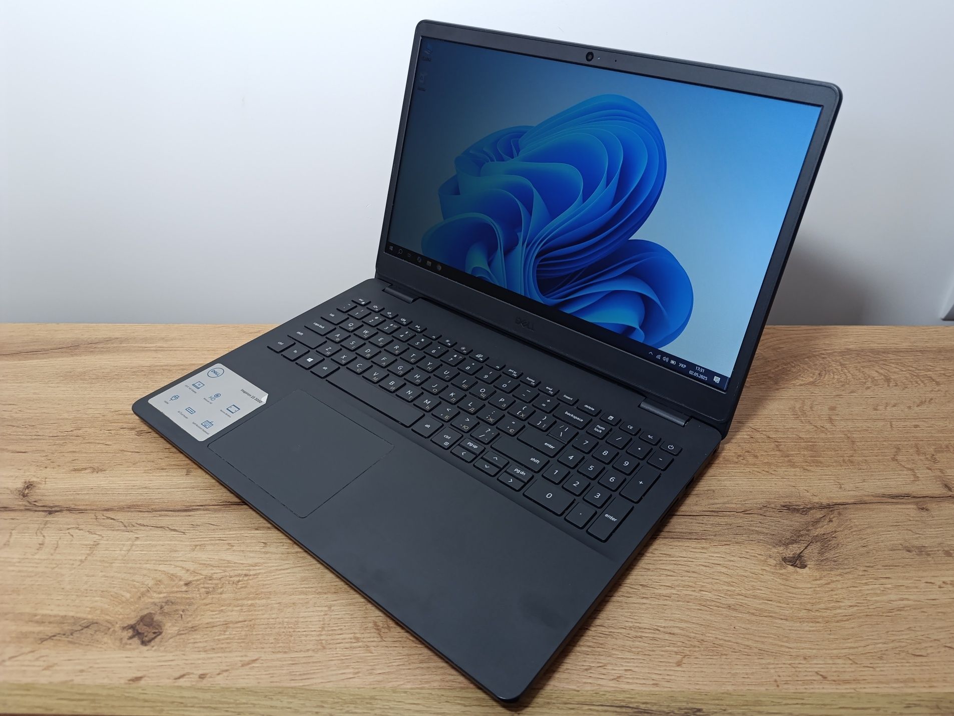 15'6 ноутбук Dell Inspiron/Intel Pentium Silver N5030/8GB DDR4/SSD+HDD