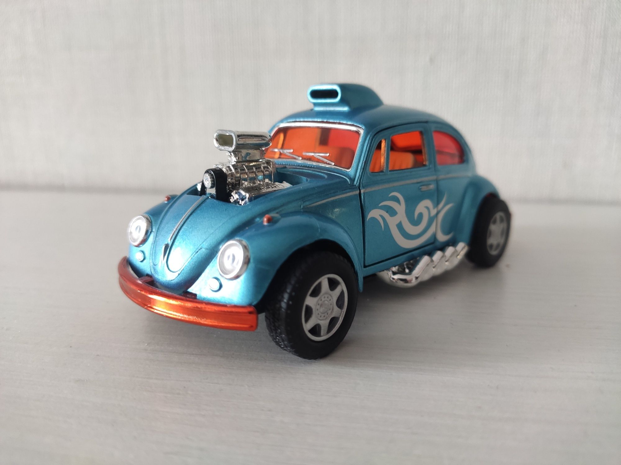 Модель авто Volkswagen Beetle Custom Dragracer