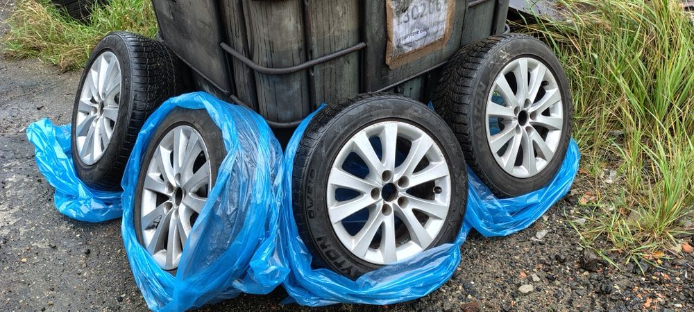 Felgi aluminiowe Citroen C5 16
