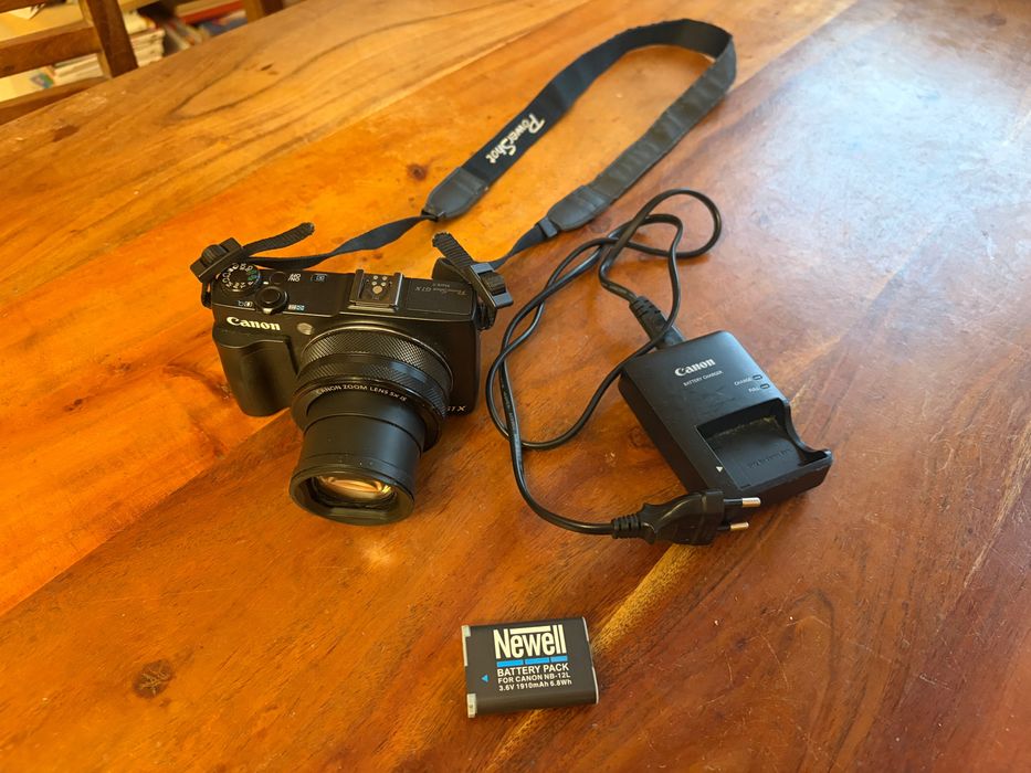 Canon PowerShot G1 X Mark II