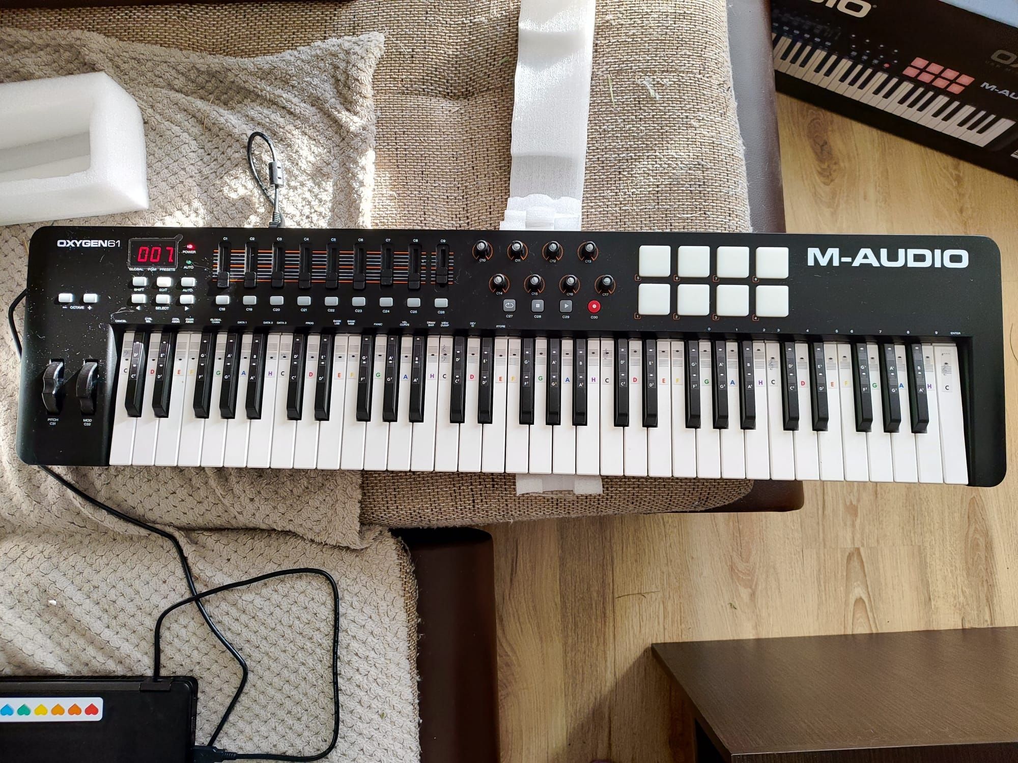Keyboard M-audio Oxygen 61