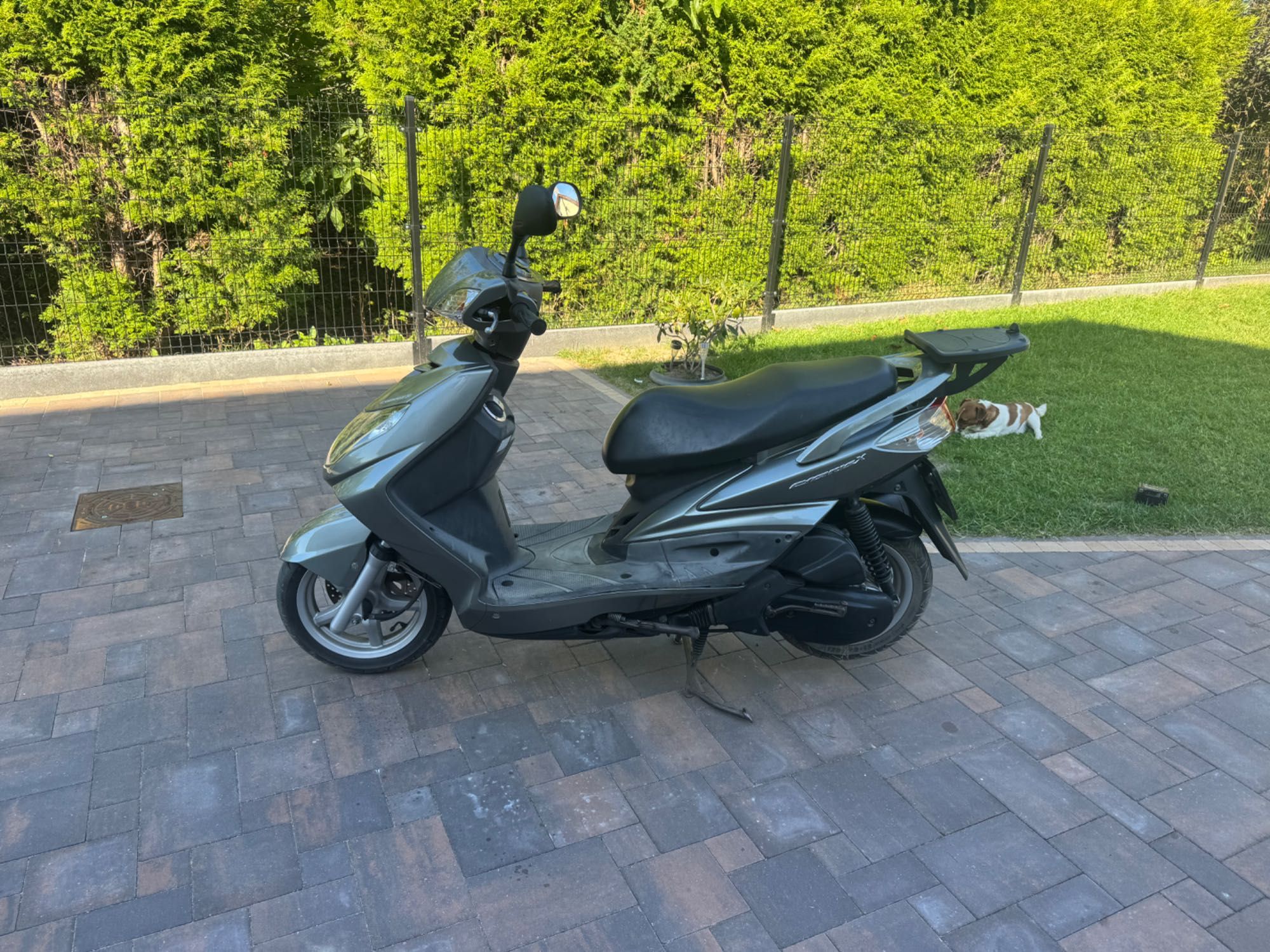 Yamaha Cygnus X 125