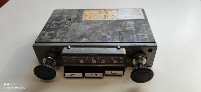 Radio kolekcjonerskie BLAUPUNKT WERKE GMBH