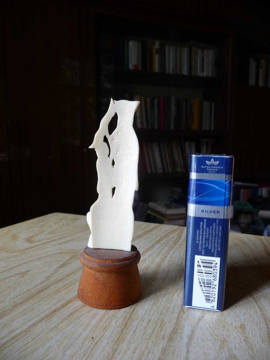 Статуэтка фигурка кость 12 см Индия статуетка кістка Індія