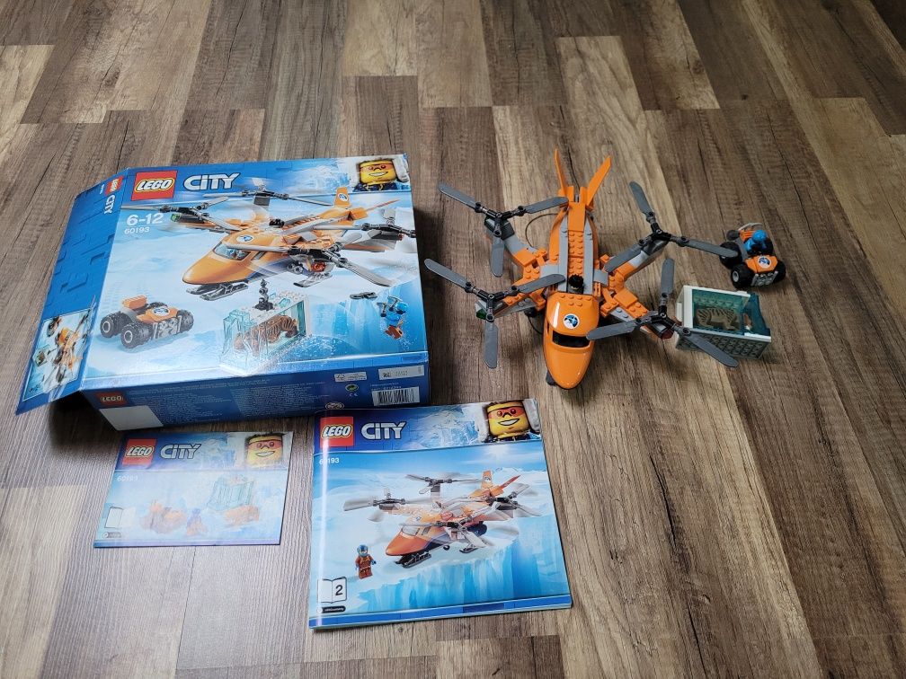 LEGO City 60193 Arktyczny transport