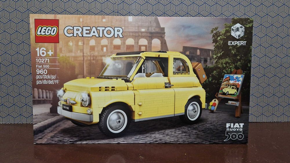 Lego Creator 10271 - Fiat 500 - Selado