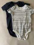 Body 2 szt. Rozm 86/92 krótki rękaw